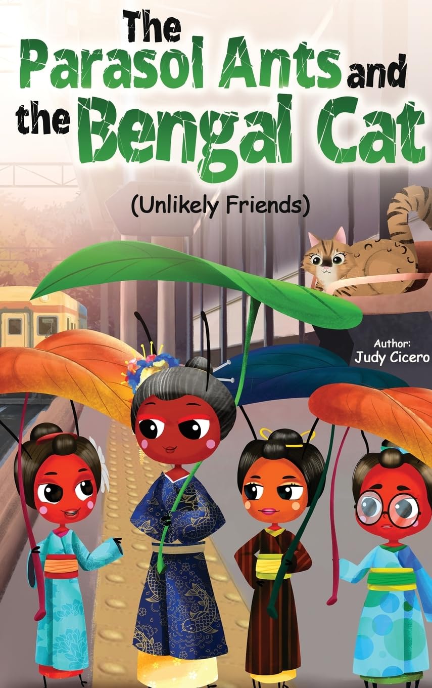 The Parasol Ants and the Bengal Cat (Unlikely friends)